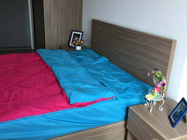 ให้เช่า แชปเตอร์ วัน เดอะ แคมปัส ใกล้เกษตรเฟอร์ครบมีเครื่องซักผ้า