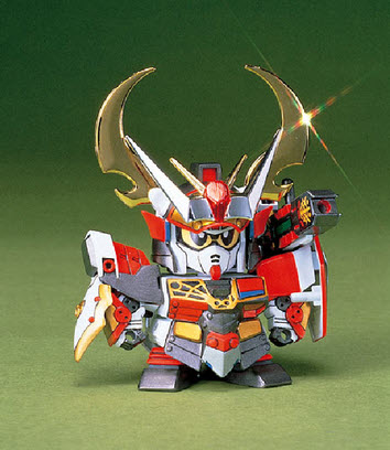Bandai 4573102663276 BB102 MUSHA HEAVY GUNDAM โมเดลประกอบ