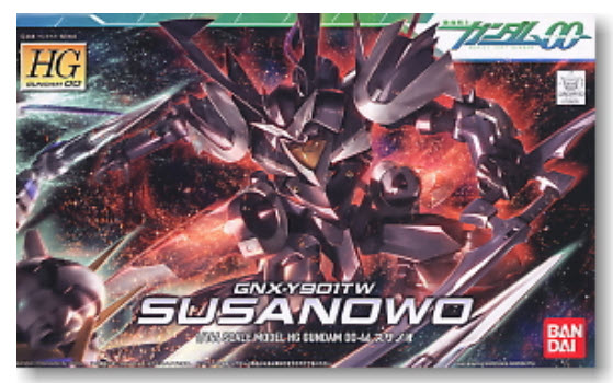 Bandai 4573102606501 hg 1/144 46 GNX-Y901TW Susanowo 1500yen