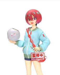 Banpresto 44983164297065 MOBILE SUIT GUNDAM GQUUUUUUX AMATE YUZURIHA FIGURE PLAIN CLOTHES VER.