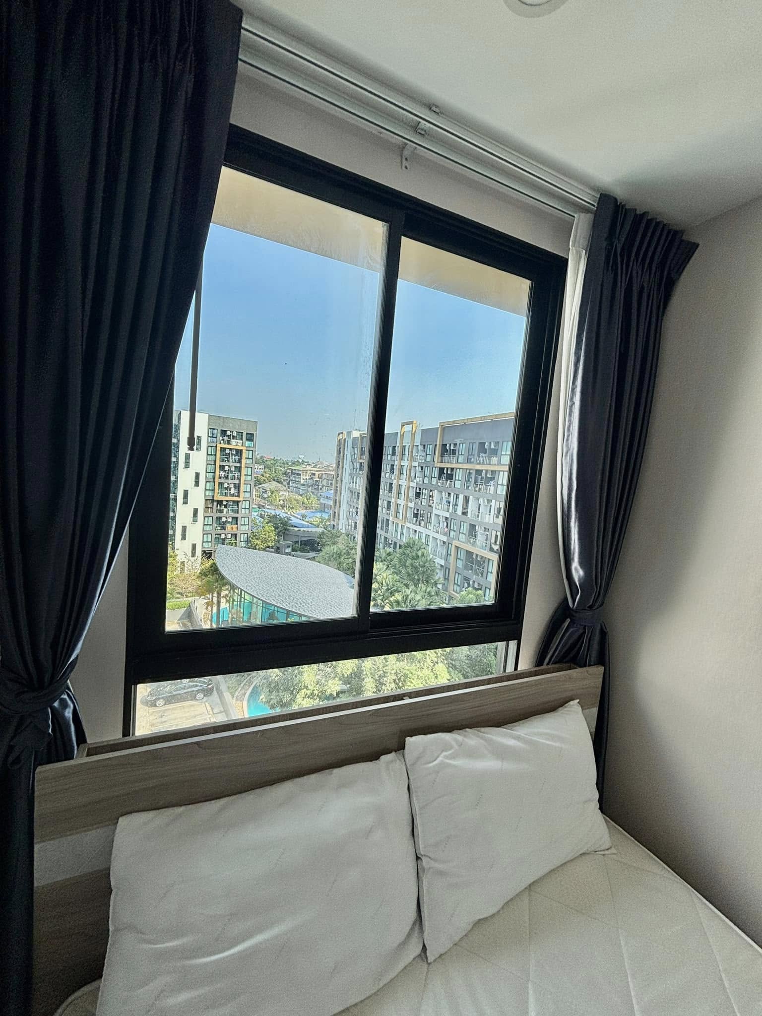 ให้เช่าคอนโด Bangkok Horizon Lite @ Phekasem 48 Station (แบงค์คอก ฮอไรซอน ไลท์ @ สถานีเพชรเกษม 48) - โซนพื้นที่ MRT เพชรเกษม 48 - ห้องแบบ Studio 1ห้องน้ำ 1ครัว