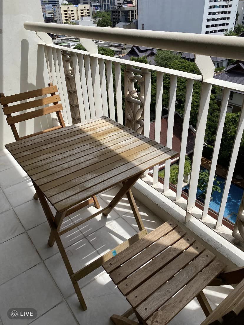 ปล่อยเช่าคอนโด Citi Smart Sukhumvit 18 (ซิตี้ สมาร์ท สุขุมวิท 18) - 2ห้องนอน 3ห้องน้ำ 1ห้องนั่งเล่น 1ห้องทำงาน - ใกล้ BTS อโศก MRT สุขุมวิท - ขนาดห้อง 119 ตรม. ชั้น 9