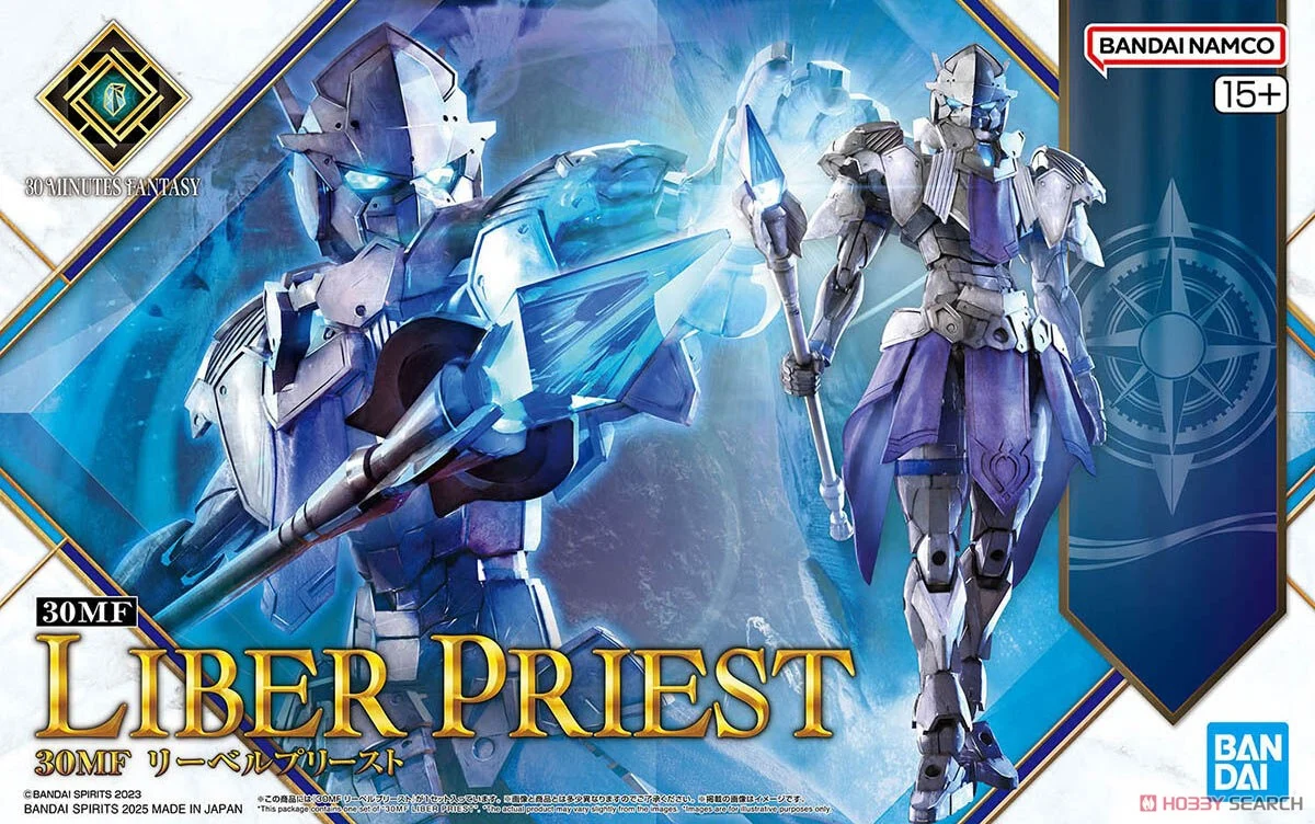 Bandai 4573102683205 30MF LIBER PRIEST