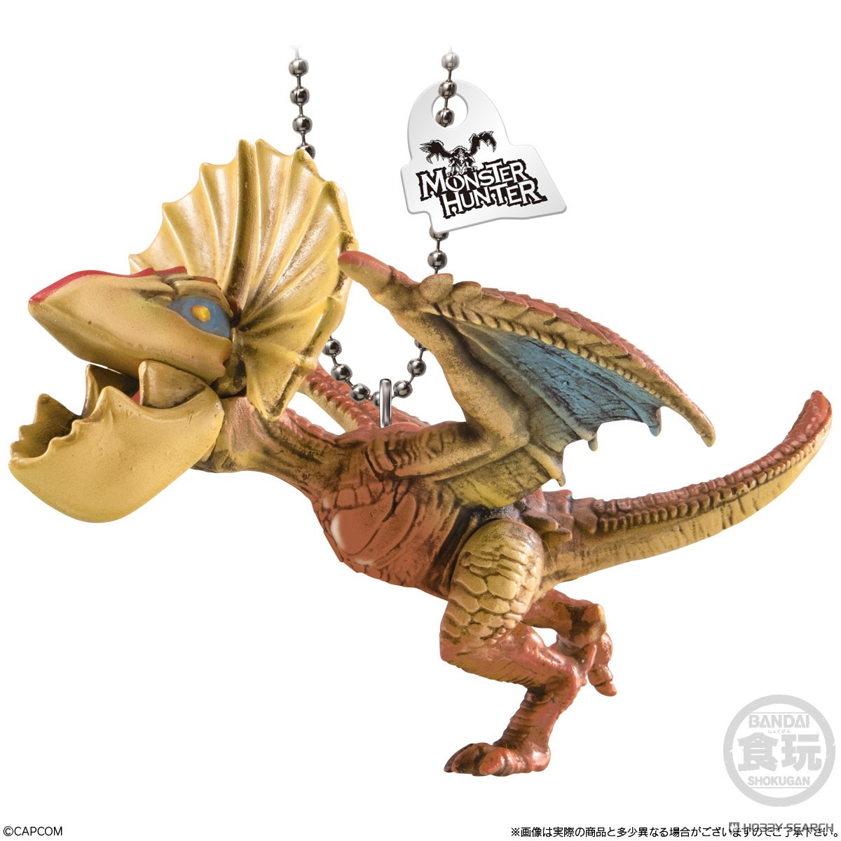 Preorderเข้า 5-6/2026 รบกวนสั่งแยกกับสินค้ารายการอื่นครับ Bandai 4570117924606 MONSTER HUNTER MASCOT CHARM COLLECTION W/O GUM box of 10 ได้ครบ 8 แบบ +2 แบบสุ่มซ้ำ