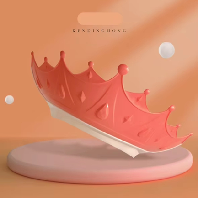 Famed หมวกอาบน้ำเด็ก ป้องกันน้ำเข้าตา หมดปัญหาการสระผม ปรับขนาดได้