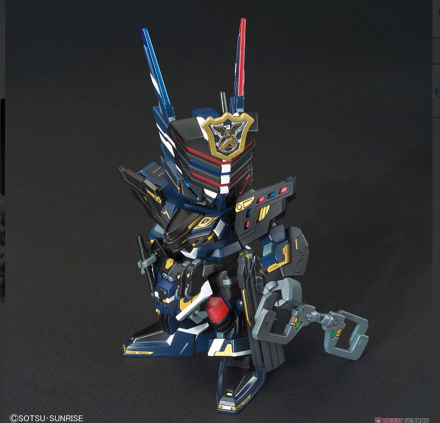 Bandai 4573102615503 SDW HEROES SERGEANT VERDE BUSTER GUNDAM