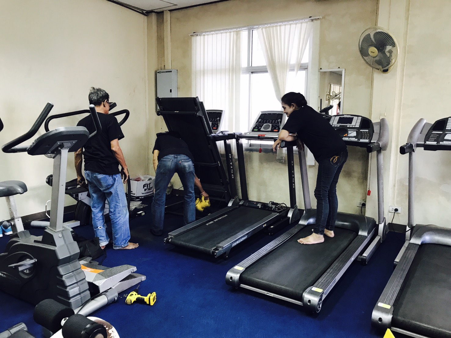 รับซ่อมลู่วิ่งไฟฟ้าทุกยี่ห้อ