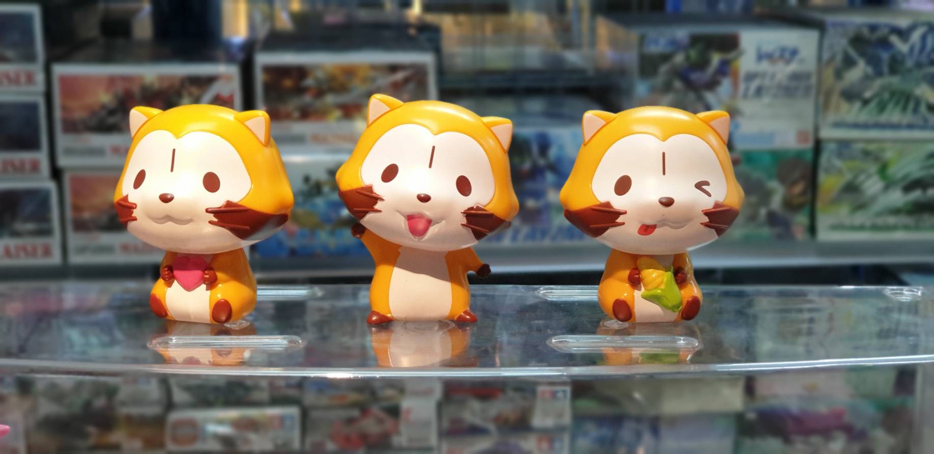 4549660295372 CAPCHARA RASCALแบบครบเซ็ต ( 1เซ็ตจะมี 3แบบ)