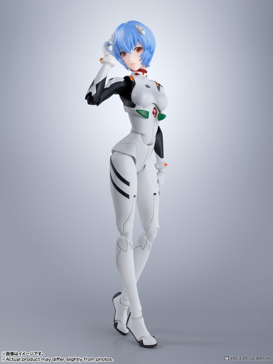 Bandai tamashii 4573102687265 S.H.FIGUARTS REI AYANAMI