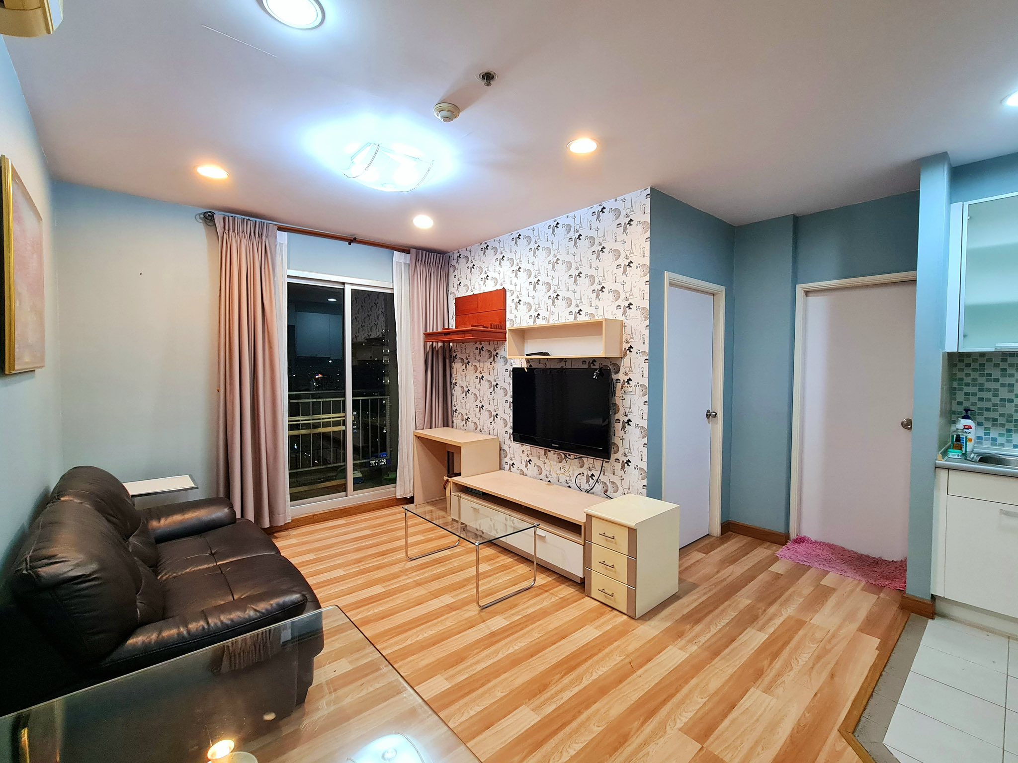 ให้เช่าคอนโด Centric Scene Sukhumvit 64 (เซ็นทริค ซีน สุขุมวิท 64) โซน รถไฟฟ้า BTS ปุณณวิถี 1ห้องนอน / 1ห้องน้ำ ขนาดห้อง 40 ตรม. ชั้น 17