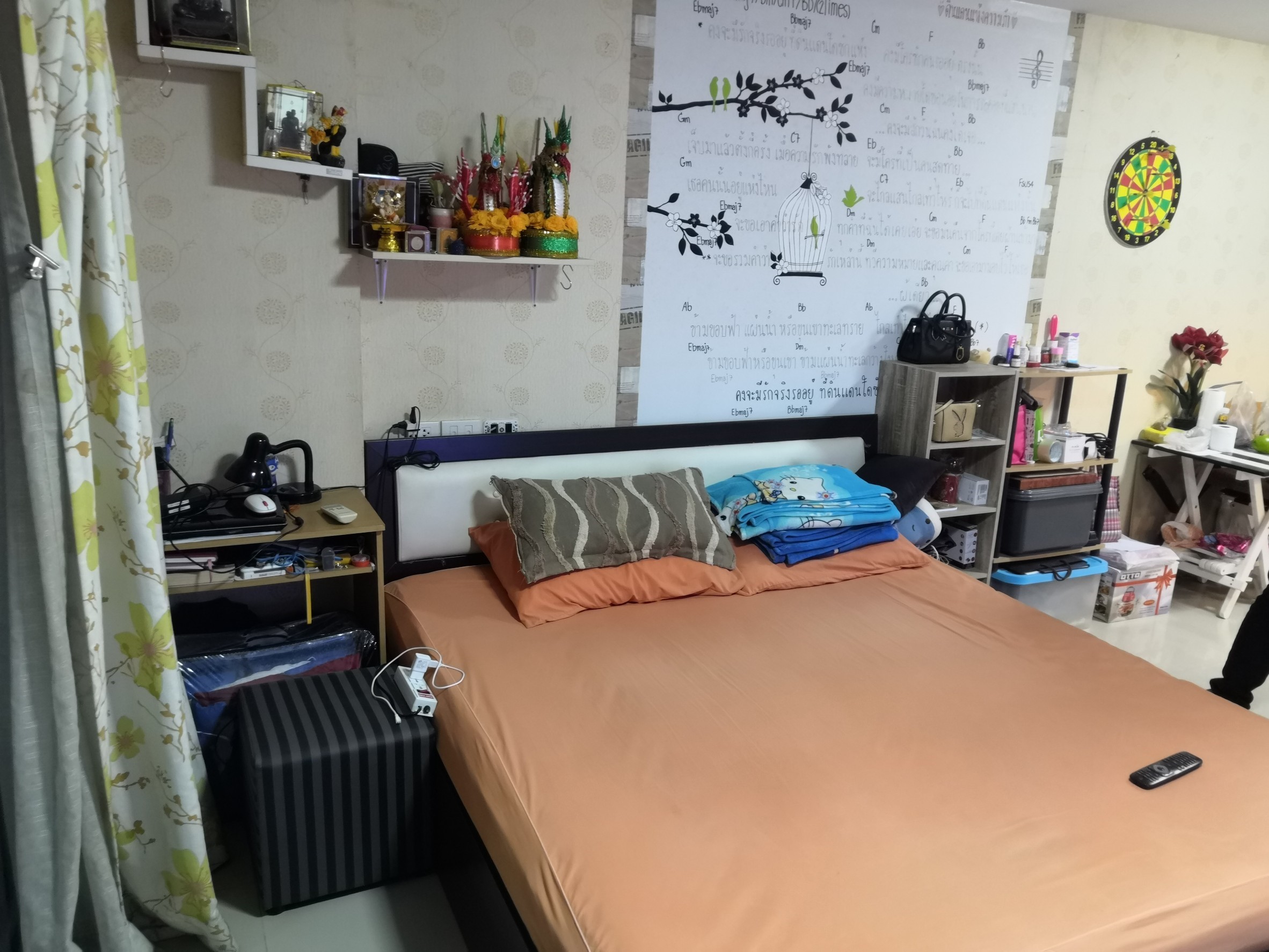 ให้เช่า Boutique Ratchada 17 (บูทีค รัชดา 17) ระเบียงไม่ชนกับห้องอื่น