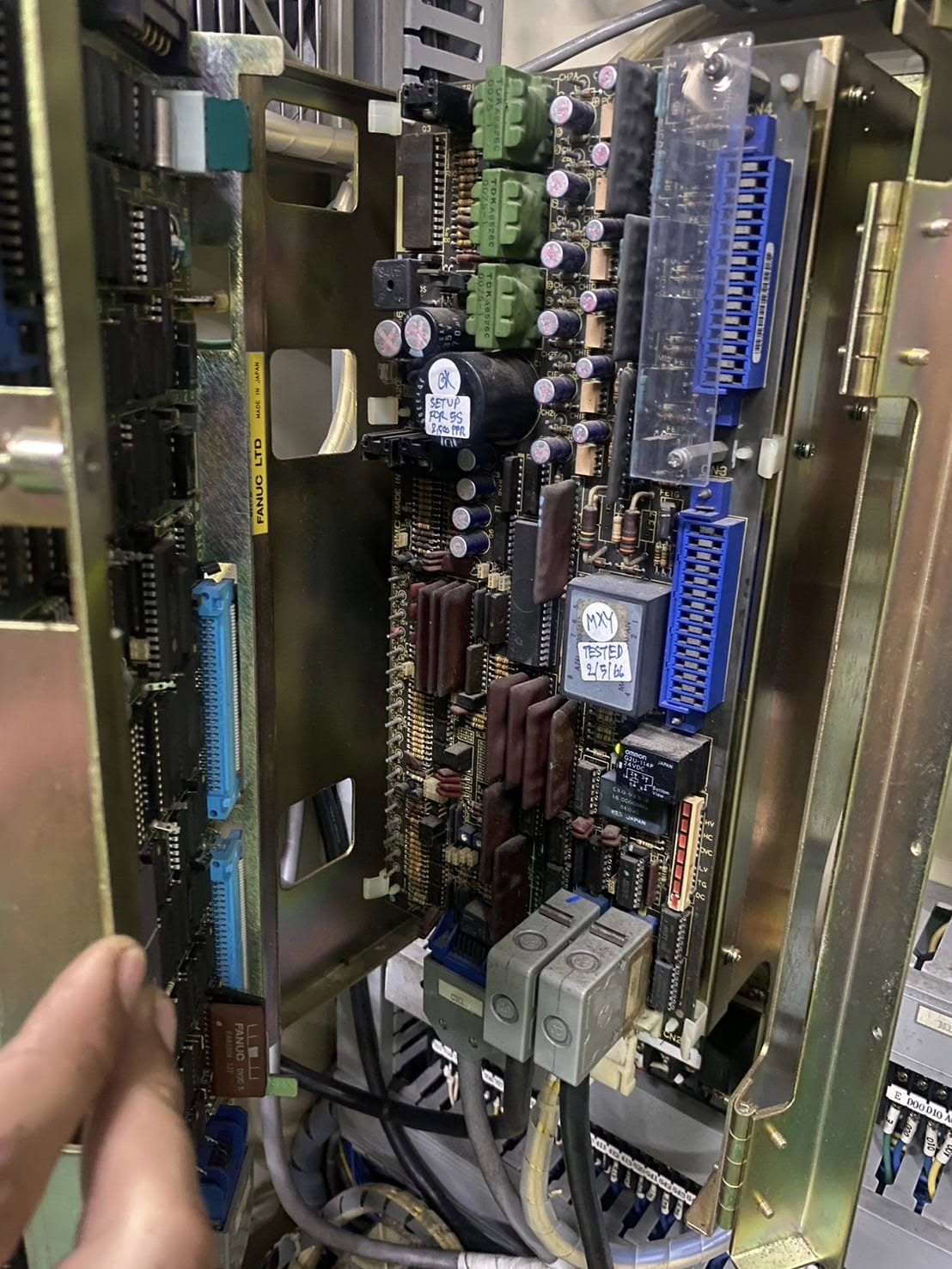 ซ่อม FANUC SYSTEM 3 เครื่องจักร CNC