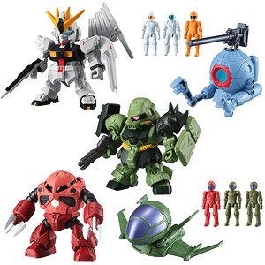 4549660393672 Mobile Suit Gundam Micro Wars3 (Set of 5)