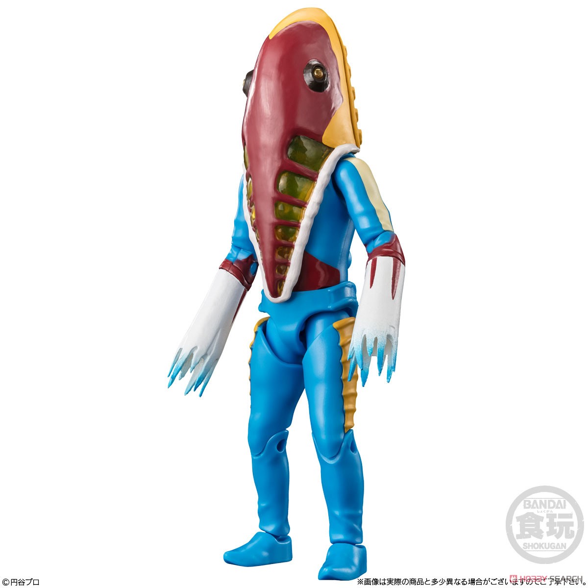 Bandai candy toy ได้ครบ 4 แบบ 4570117916212 Cho-Do Alpha Monster 2