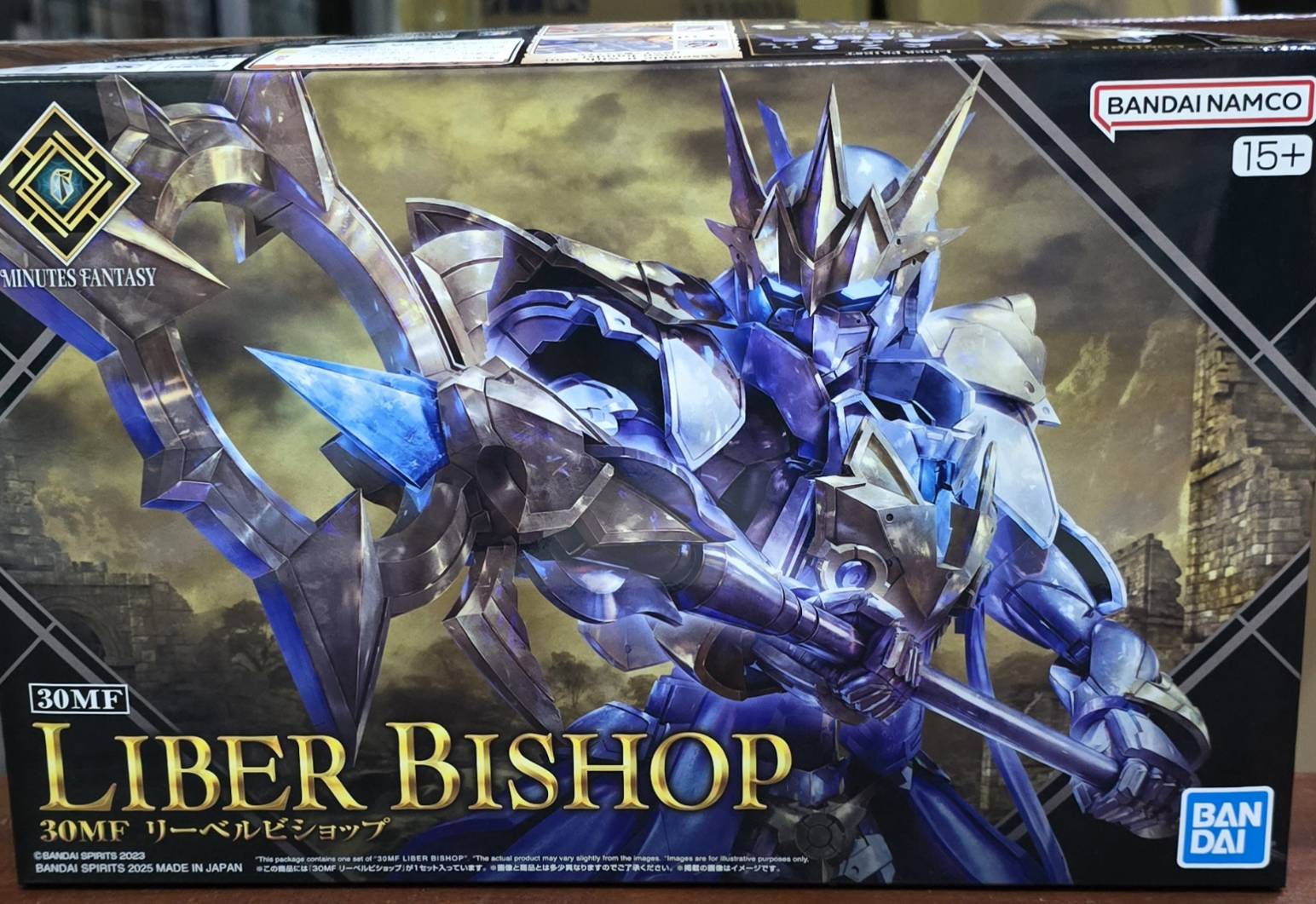 Bandai Bandai 4573102683762 30MF LIBER BISHOP
