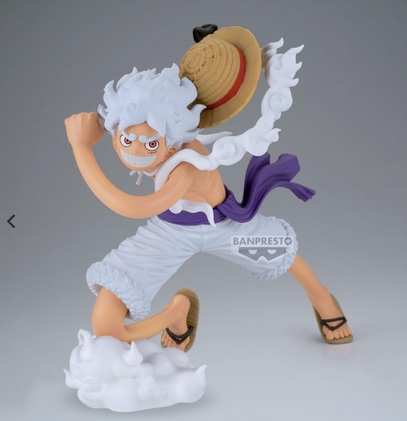 ใกล้เข้า 11-15 พย. 2025 รบกวนสั่งแยกกับสินค้ารายการอื่น ยกเว้นรายการที่เข้าวันเดียวกันครับ Banpresto 4983164297621 ONE PIECE GRANDISTA-MONKEY D.LUFFY GEAR5-II