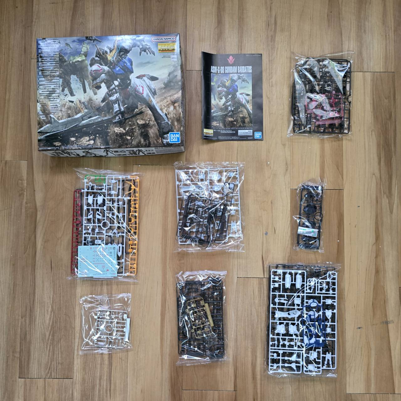 Preorderเข้าเดือน 2-3/2026 รบกวนสั่งแยกกับสินค้ารายการอื่นครับ Bandai 4573102582225 MG 1/100 GUNDAM BARBATOS