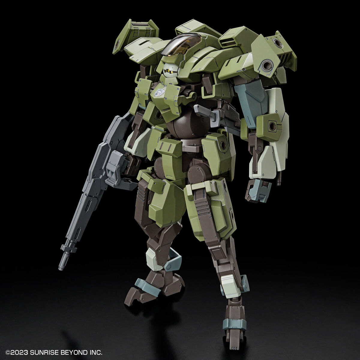 Bandai 4573102667052 HG 1/72 AARONRHINO
