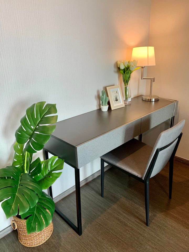 สนใจชมห้องติดต่อได้เลย Line ID: Smile-easy ปล่อยเช่าคอนโด IDEO Sukhumvit 93 (ไอดีโอ สุขุมวิท 93) - 1ห้องนอน 1ห้องน้ำ 1ห้องนั่งเล่น - ใกล้ BTS บางจาก - ขนาดห้อง 33 ตรม. ชั้น 23 ตึก B