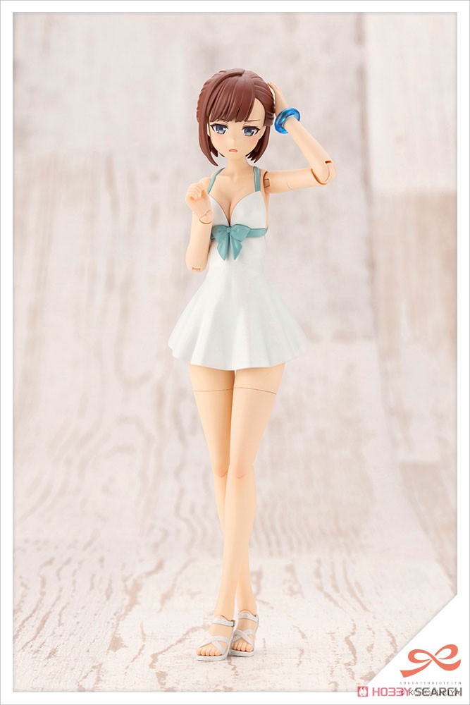 kotobukiya 4934054032228 Sousai Shojo Teien Koyomi Takanashi [Swim Style] (Plastic model)