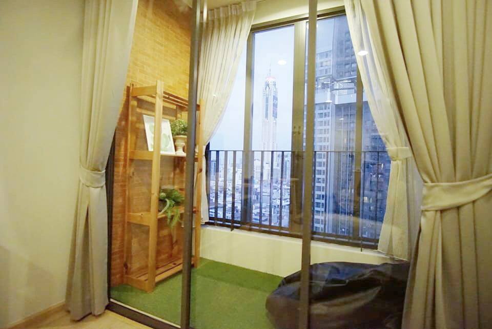 คอนโด IDEO Q Ratchathewi (ไอดีโอ คิว ราชเทวี) High Rise โซนพื้นที่ BTS ราชเทวี ให้เช่าห้องแบบ 1ห้องนอน 1ห้องน้ำ ขนาดห้อง 35 ตรม. ชั้น 23