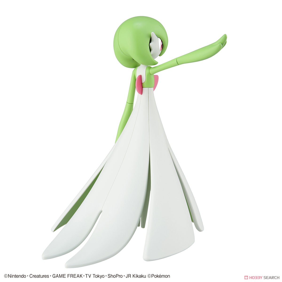 Bandai 4573102620781 POKEMON PLAMO COLLECTION 49 SELECT SERIES GARDEVOIR