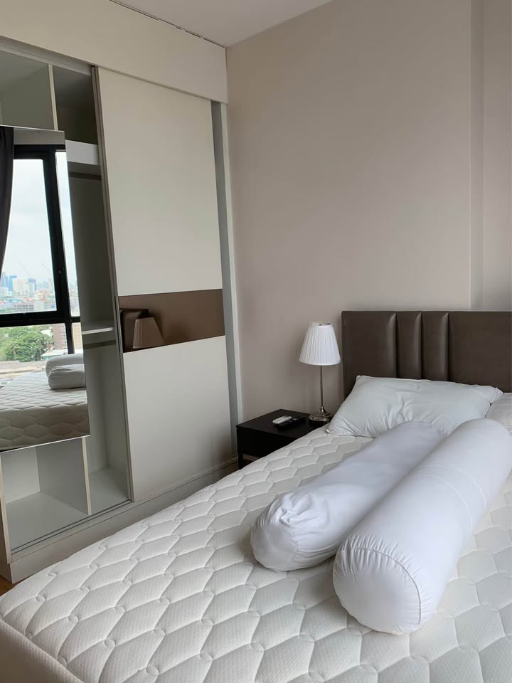 ชื่อโครงการ Q House Condo Sukhumvit 79 (คิว เฮ้าส์ คอนโด สุขุมวิท 79) ให้เช่า 2นอน 1น้ำ ขนาด 45 ตรม ชั้น 12 ราคา 27,500