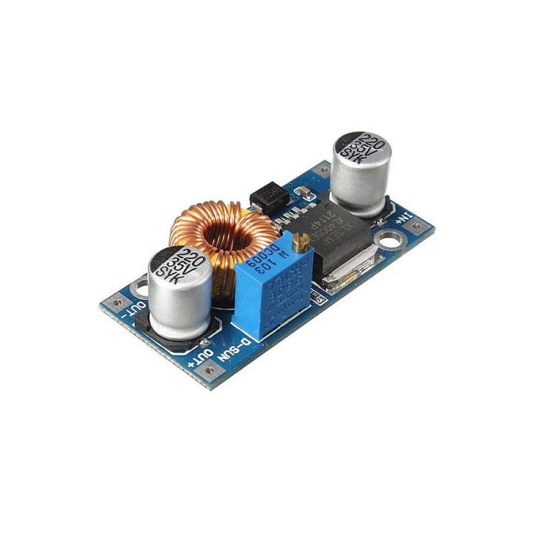 XL4005 5A DC-DC 4V-35V to 1.25V-32V adjustable step down module