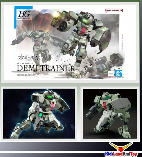 Bandai HG 1/144 DEMI TRAINER 4573102633569