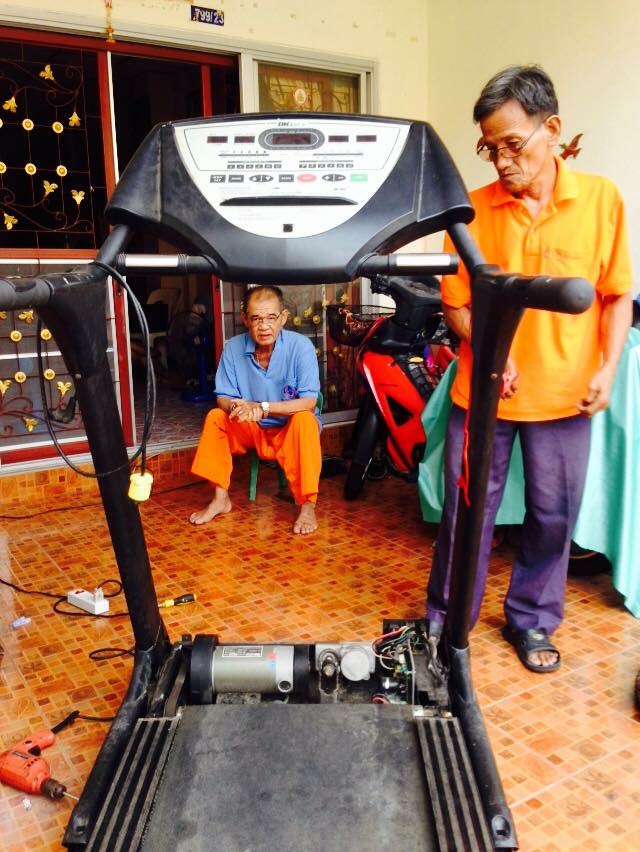 รับซ่อมลู่วิ่งไฟฟ้าทุกยี่ห้อ