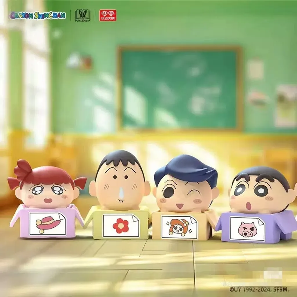 แบบสุ่ม-จุ่มเดี่ยว 6911400441222 กล่องสุ่ม ชินจังในกล่อง