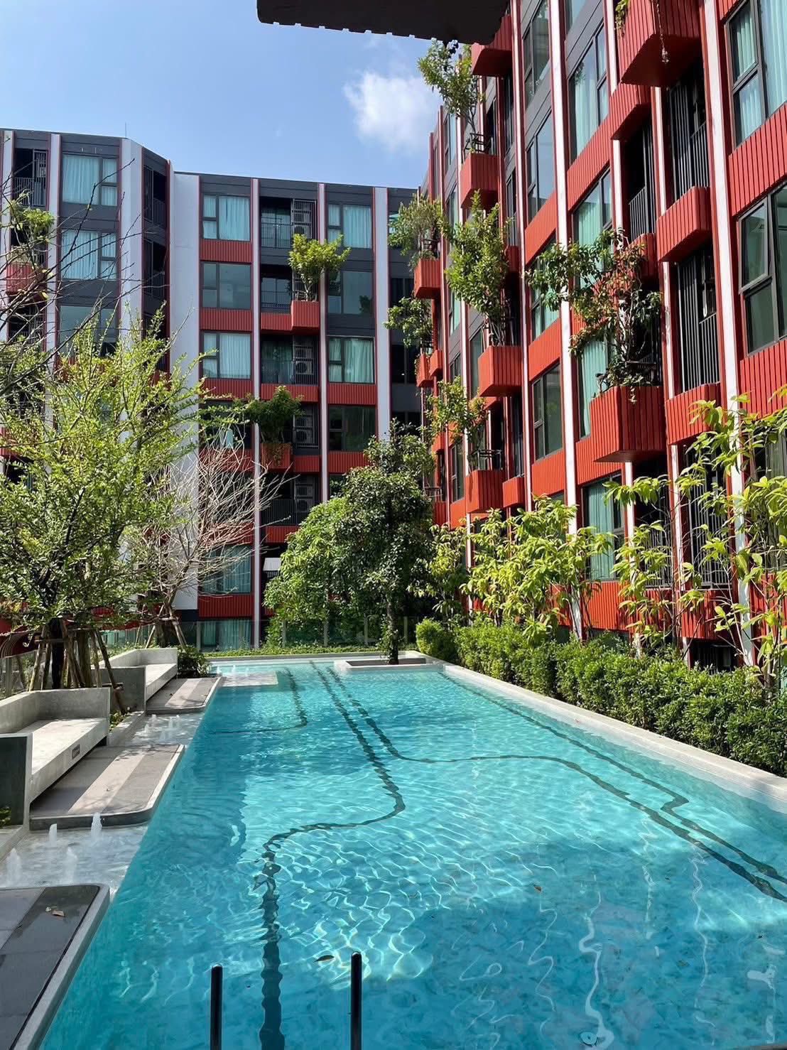 ปล่อยเช่าคอนโด The Privacy S101 (เดอะ ไพรเวซี่ เอส 101) โซน BTS ปุณณวิถี ห้องแบบ 1ห้องนอน / 1ห้องน้ำ / โซนครัวปิด ขนาดห้อง 26 ตรม. ชั้น 7 ตึก B