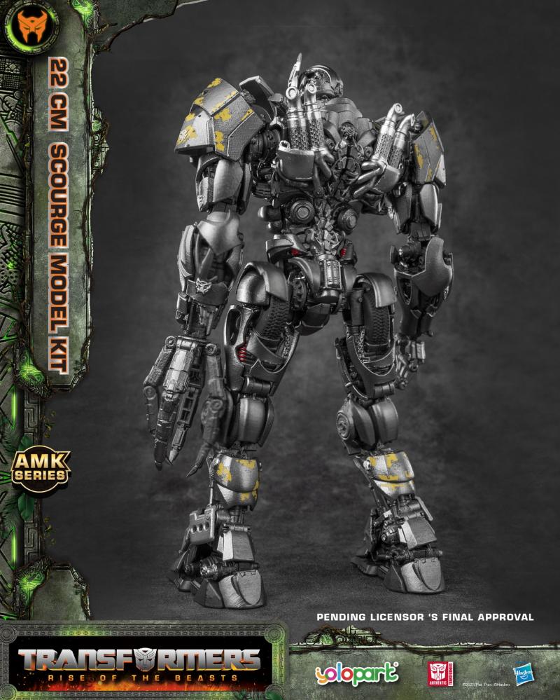 yolopart 4897131750036 Scourge (20 cm): Transformers: Rise of the Beasts