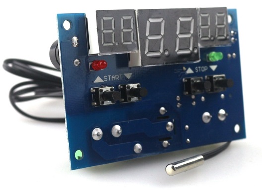 DC12V Digital Thermostat Temperature Controller บอร์ดควบคุมอุณหภูมิระบบดิจิตอล