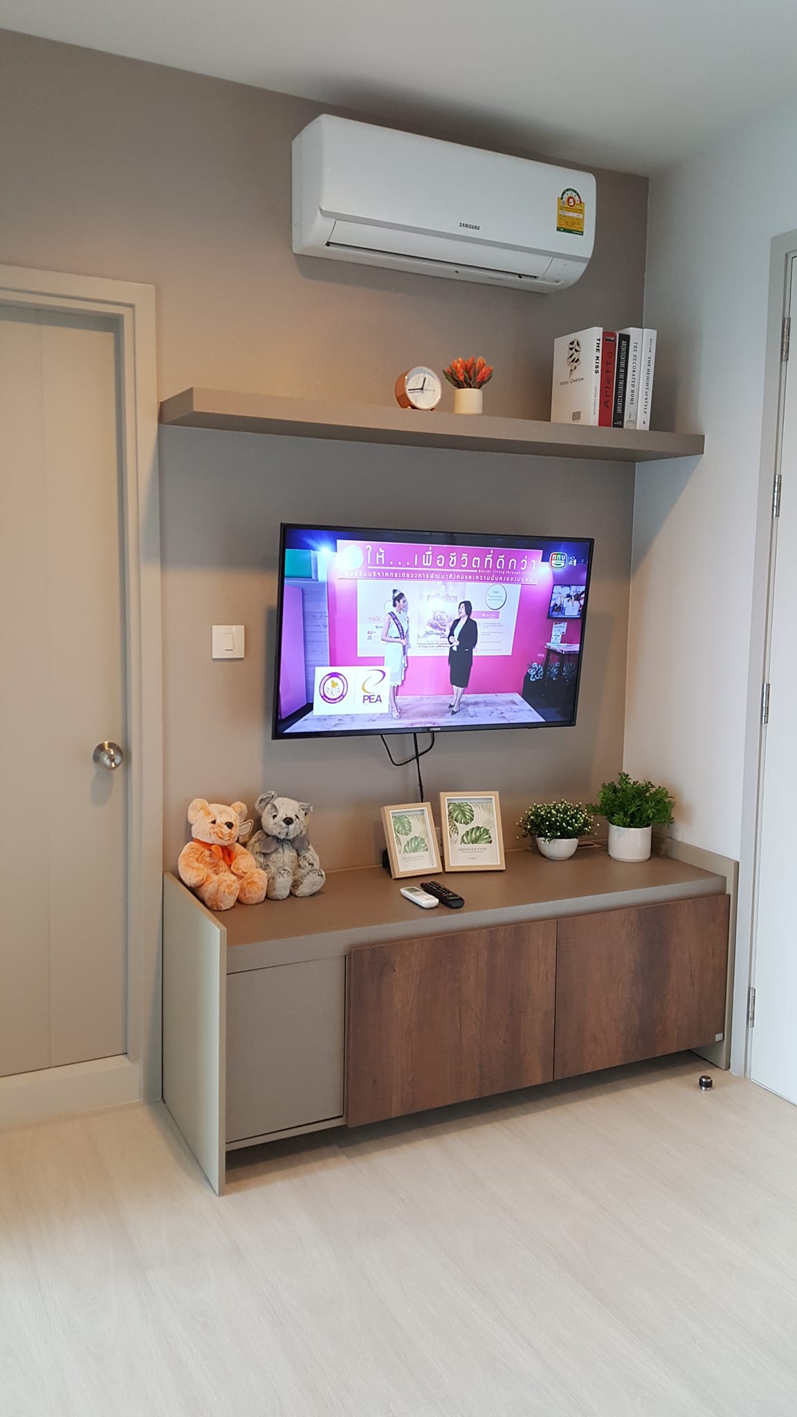 ปล่อยเช่าคอนโด Life Sukhumvit 48 (ไลฟ์ สุขุมวิท 48) - 1ห้องนอน 1ห้องน้ำ 1ห้องนั่งเล่น - ใกล้ BTS พระโขนง - ขนาดห้อง 34 ตรม. ชั้น 12 ตึก S