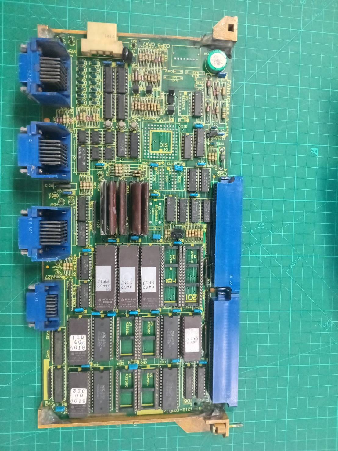 FANUC A16B-1212-0210 PC Board PLC/Add-On Board