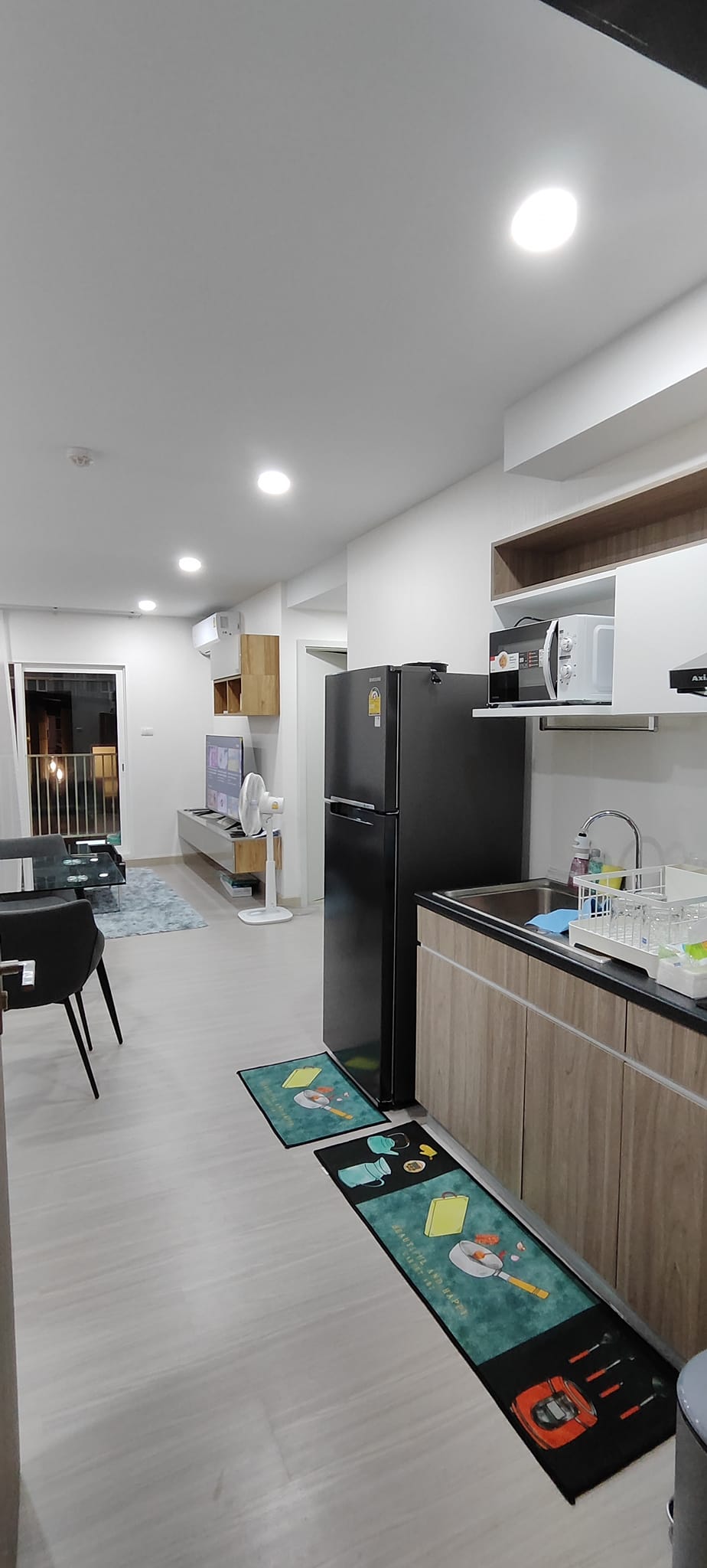 ปล่อยเช่าคอนโด Supalai City Resort Charan 91 (ศุภาลัย ซิตี้ รีสอร์ท จรัญ 91) - 2ห้องนอน 2ห้องน้ำ 1ห้องนั่งเล่น - ใกล้ MRT สถานีบางอ้อ/รพ.ยันฮี - ขนาดห้อง 56 ตรม. ชั้น 3 ตึก 4