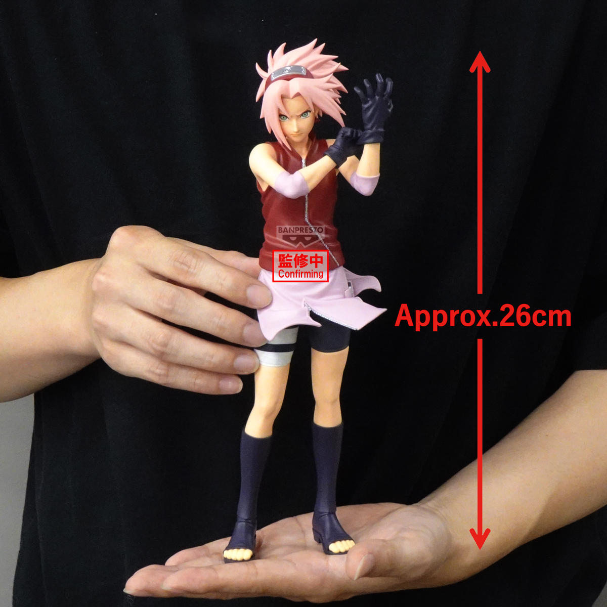 Preorderเข้า 3-4/2026 รบกวนสั่งแยกกับสินค้ารายการอื่นครับ Banpresto 4573102711441 NARUTO SHIPPUDEN GRANDISTA-SAKURA HARUNO & SASUKE UCHIHA-(A:SAKURA HARUNO)