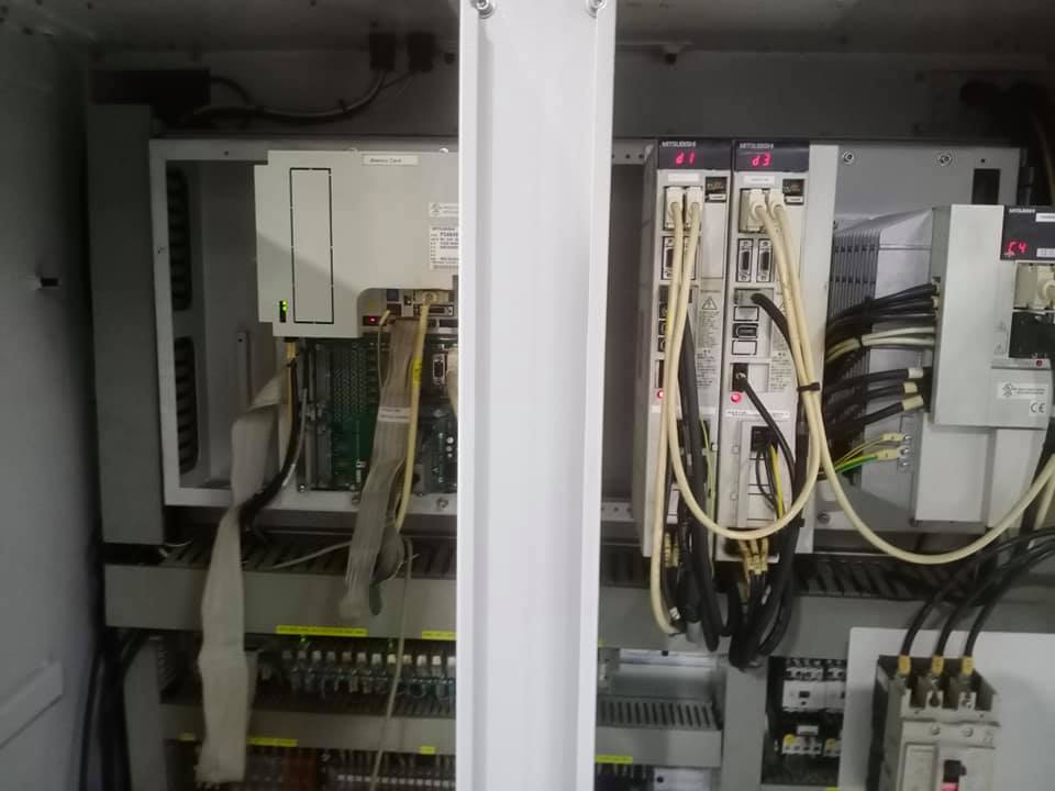 จบไป 1 เครื่องลง PARAMETER ใหม่ Setup ใหม่ Mitsubichi contorller