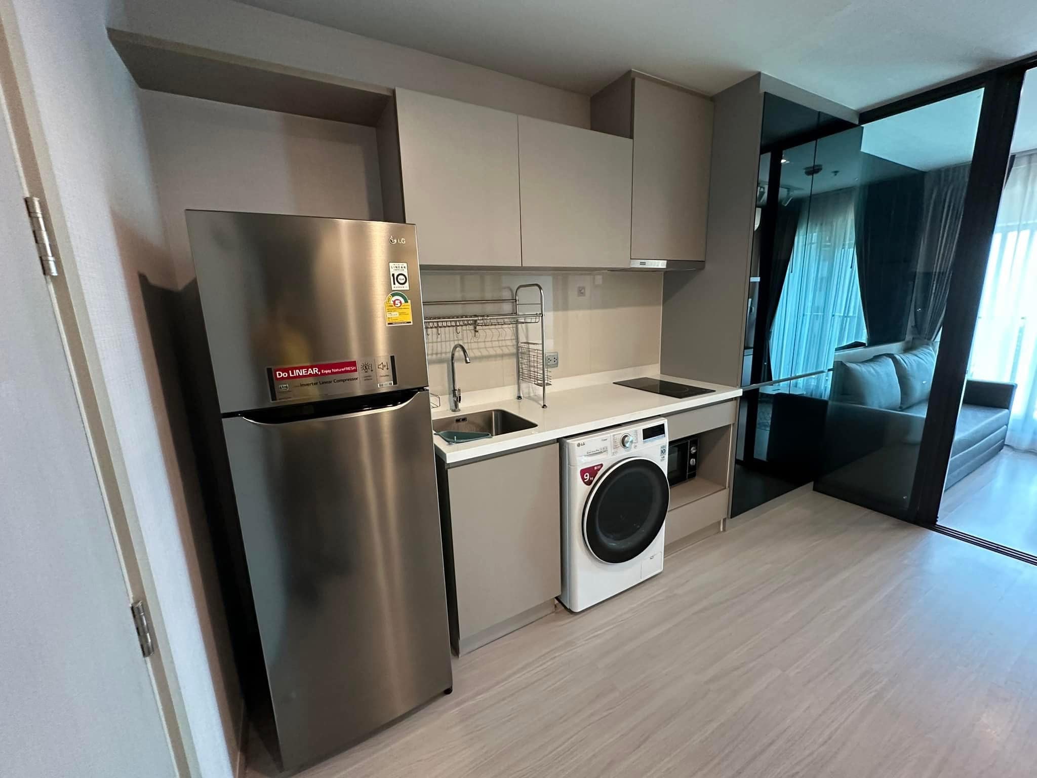 ปล่อยเช่าคอนโด Life Ladprao (ไลฟ์ ลาดพร้าว) - โซนพื้นที่ BTS ห้าแยกลาดพร้าว 1ห้องนอน 1ห้องน้ำ - ขนาดห้อง 36 ตรม. ตึก A - ให้เช่า 23,000 ต่อเดือน