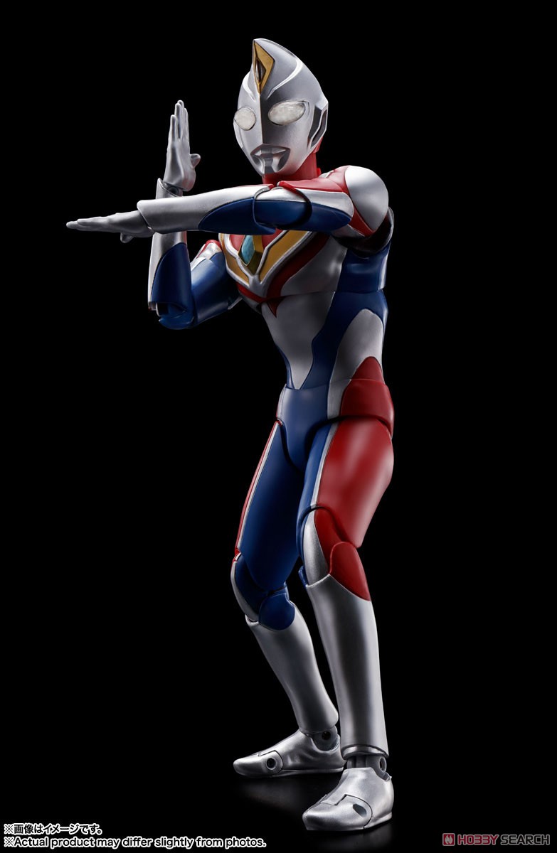 (เหลือ1) 4573102649188 s.H.Figuarts Shinkocchou Seihou Ultraman Dyna flash type New