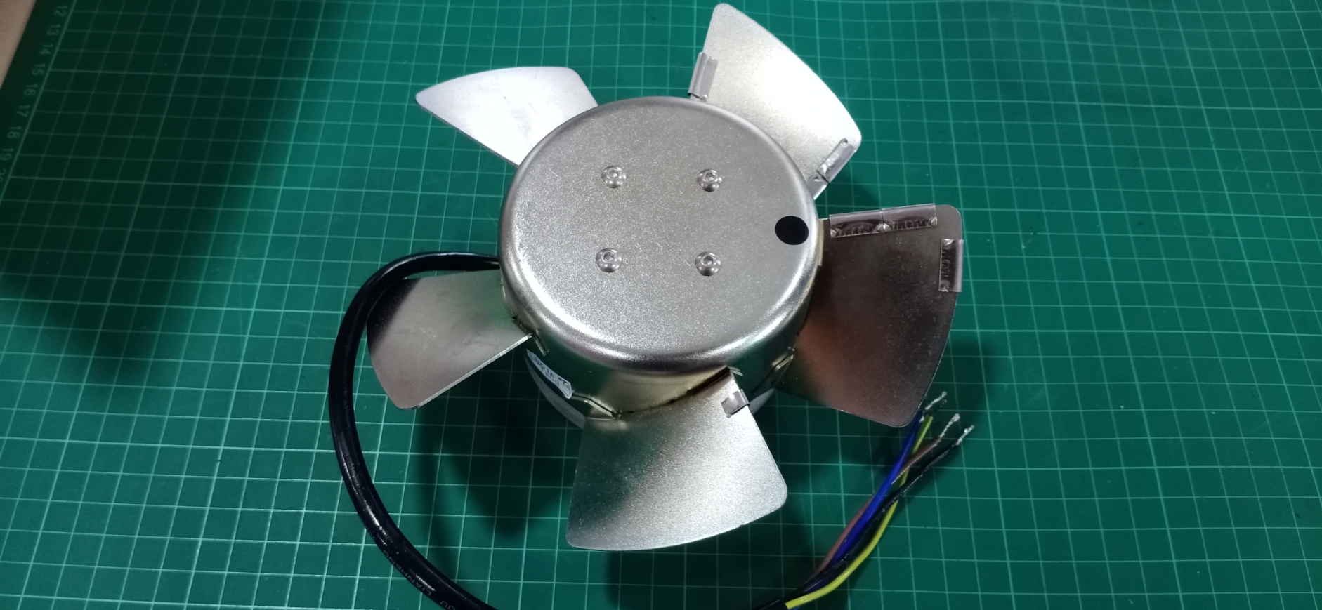 NMB Model 7126RT-24W-B30-S02 Spindle fan motor