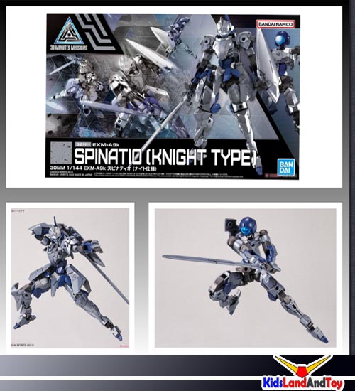 Bandai 30MM 1/144 EXM-A9K SPINATIO KNIGHT TYPE 4573102640062
