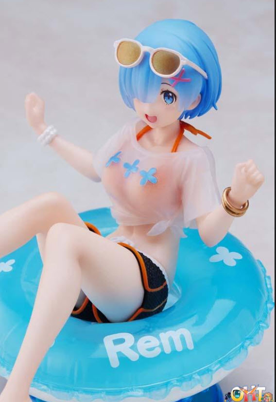 (เหลือ1ชิ้น) 662248840826 Aqua Float Girls Figure Rem