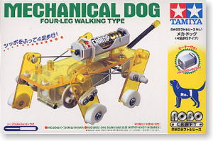 96090 1 dog four-leg walking type