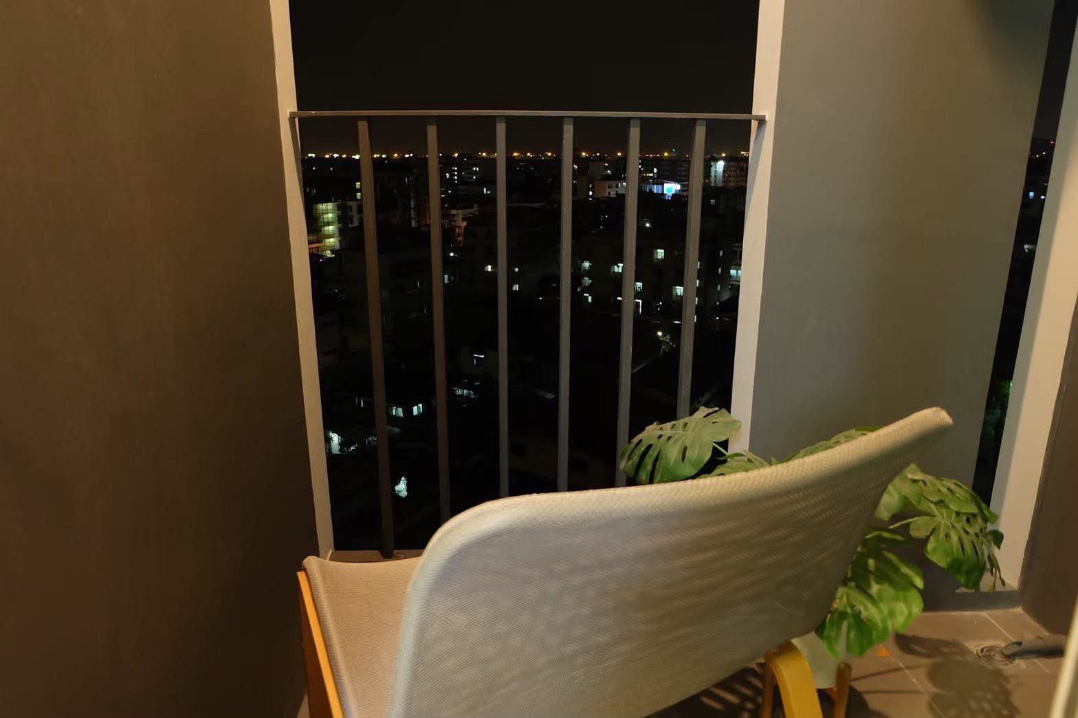 ให้เช่าคอนโด Chapter One Eco Ratchada - Huai Khwang (แชปเตอร์วัน อีโค รัชดา - ห้วยขวาง) 1ห้องนอน / 1ห้องน้ำ ขนาด 23 ตรม. ชั้น 8 ตึก D ค่าเช่า 12,000 ต่อเดือน รถไฟฟ้า MRT ห้วยขวาง