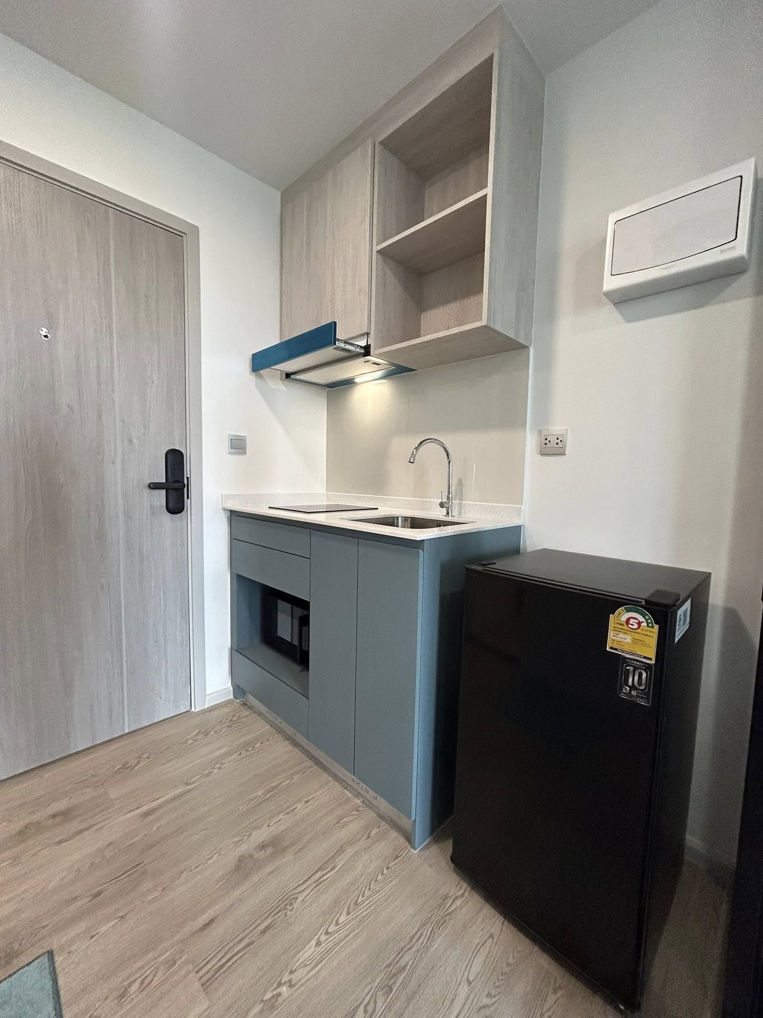 ให้เช่าห้องแบบ 1ห้องนอน 1ห้องน้ำ โซนพื้นที่ ม.เกษตร BTS เสนานิคม คอนโด Kave Seed Kaset (เคฟ ซี๊ด เกษตร) Low Rise ขนาดห้อง 26 ตรม. ชั้น 7 ตึก C