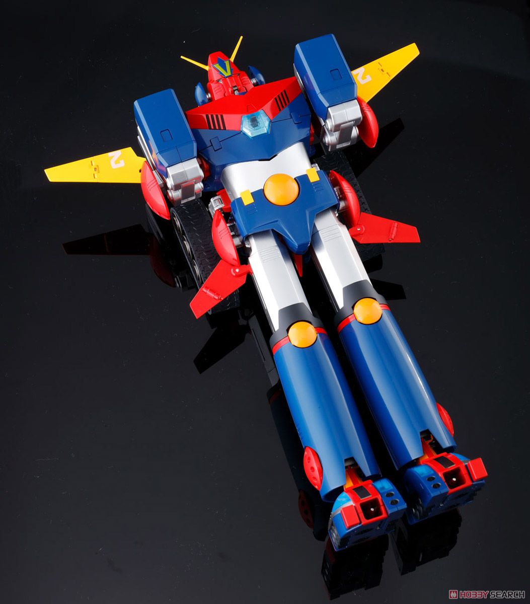 มี1รอเมลฉบับที่2 ยืนยันก่อนโอน DX Soul of Chogokin Chodenji Robo Combattler V (Completed) Japan Lot