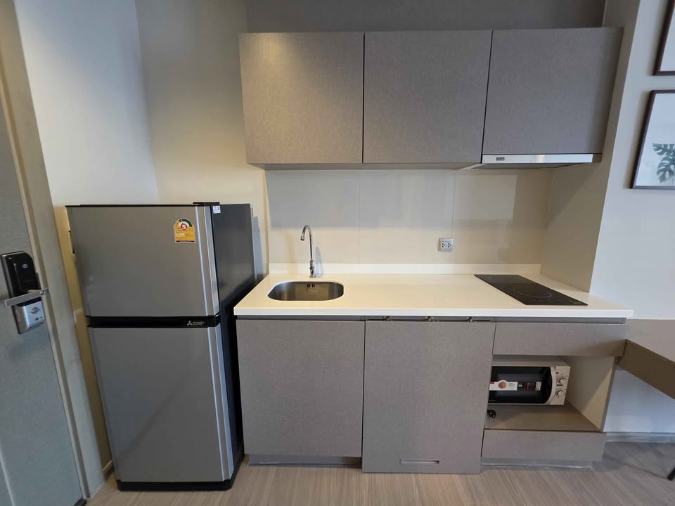 ให้เช่าห้องแบบ Studio 1ห้องน้ำ 1 โซนพื้นที่ MRT พระราม 9 คอนโด Life Asoke-Rama 9 (ไลฟ์ อโศก พระราม 9) High Rise ขนาดห้อง 26 ตรม. ชั้น 29 ตึก A ให้เช่า 17,000 ต่อเดือน สัญญาขั้นต่ำ 1 ปี