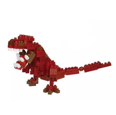 Kawada nanoblock 4972825218563 TYRANNOSAURUS